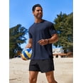 thumbnail image 3 of COOFANDY Mens Sun Protection Shirt Summer Short Sleeve Water Shirts Beach Fishing Shirts for Men, 3 of 9
