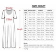 thumbnail image 2 of Sea Shells Dress Animal Print Modern Maxi Dress Streetwear Boho Beach Long Dresses Woman Short Sleeve Oversized Vestidos, 2 of 3