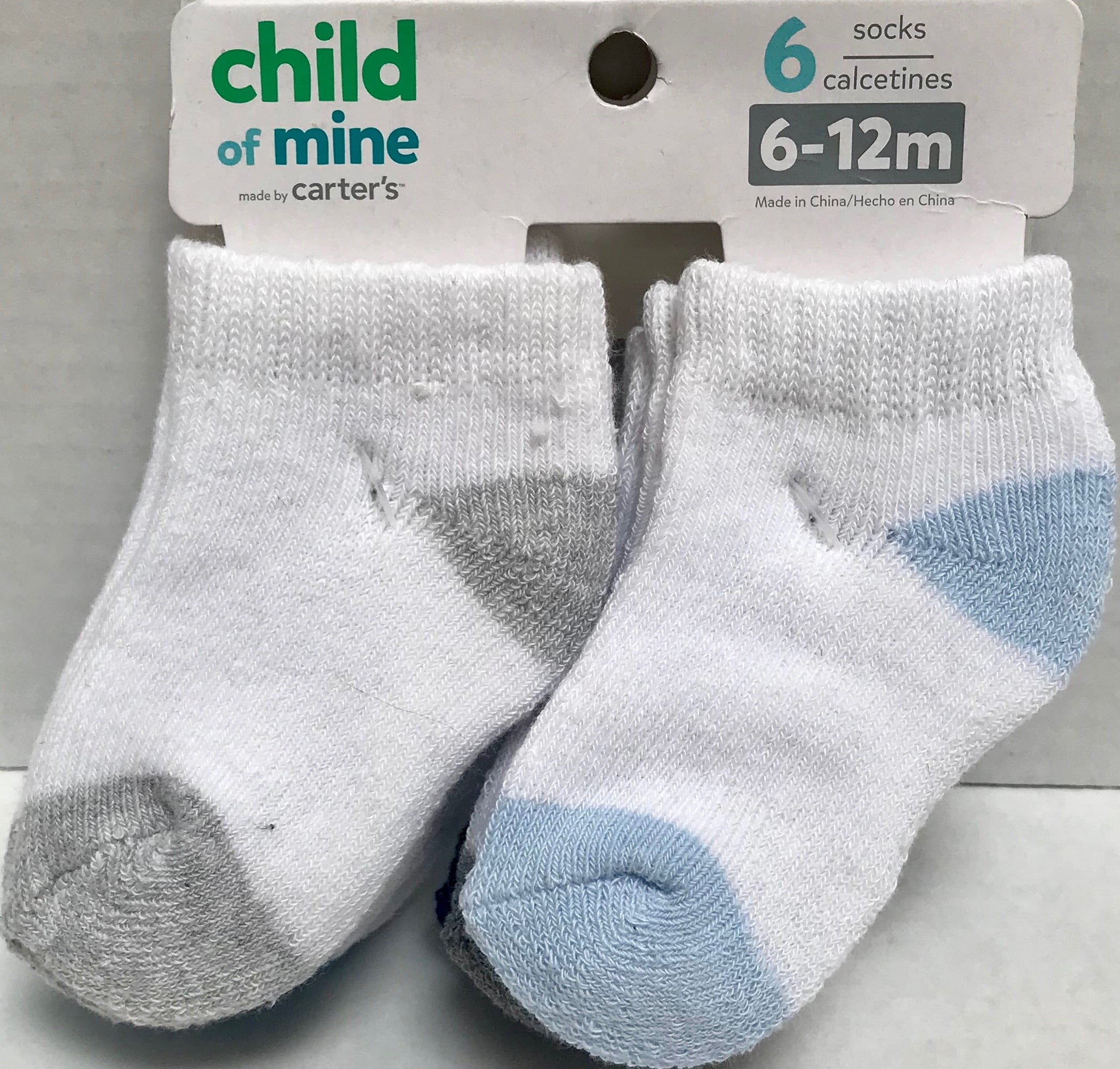 carters boys socks