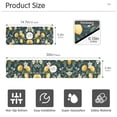 thumbnail image 3 of Yayeee Faucet Mat for Kitchen Sink 14.7" Diatomite Long Splash Guard Pad, Floral Lemons, 3 of 7