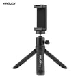 thumbnail image 2 of KINGJOY Tripod,With Cold Clip Screw Camera Video Dsfen Inch Screw Camera 1/4 Inch Screw Clip 1/4 Inch Head With Cold Ball Head With Rotatable Ball Head Cold Clip 1/4 Camera Video Live Qudai Qisuo, 2 of 7