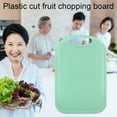 Nonslip Cutting Board Food Fruit Chopping Block Mat Kitchen Cook Supply
