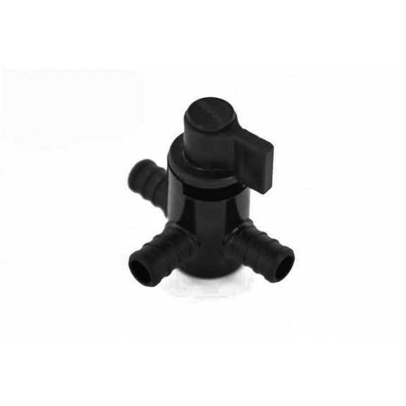 PEX 180 Degree Turn Center Drain Valve 1/2" 2-Pack