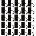thumbnail image 1 of Buyer's Point HDMI Wall Plate with 6-Inch Pigtail Built-In Flexible Hi-Speed HDMI Cable with Ethernet, 2-Piece Decora, Single Outlet Port Insert, Perfect for Home Theater Systems Pack of 25 black, 1 of 8