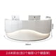 thumbnail image 1 of Counter Register Reception Desks Luxury Executive Modern White Reception Desks Closet Escritorios De Oficina Salon Furniture My Lux Decor Round, 1 of 14