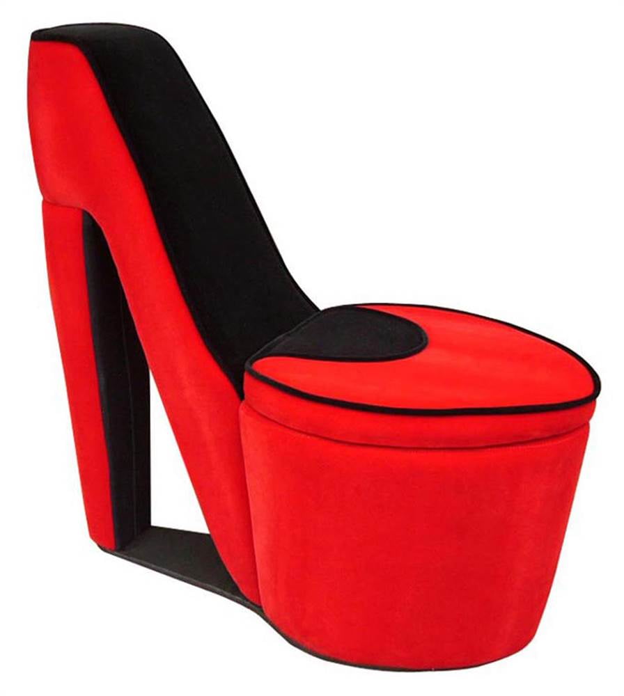 ORE International High Heel Storage Chair - Walmart.com