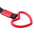 thumbnail image 2 of Anillo De Advertencia JDM Heart Train Bus Handle Correa de mano Car Rear Bumper Warning Loop (Rojo), 2 of 3
