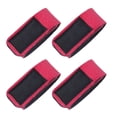 thumbnail image 2 of Eigraketly 4 Uds. De correas para caña de pescar, tirantes para atar, cinturones de sujeción, gancho para cinturón, varillas de bucle, dispositivos de Pescar Rojo Eigraketly OD030383-04, 2 of 6
