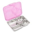 thumbnail image 2 of Yumbox rosa de acero inoxidable a prueba de fugas, 2 of 2