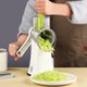 thumbnail image 4 of Cortadora de vegetales multifuncional Nueva herramienta de cocina para cocinar blanco Baoblaze Cortadora de vegetales, 4 of 8
