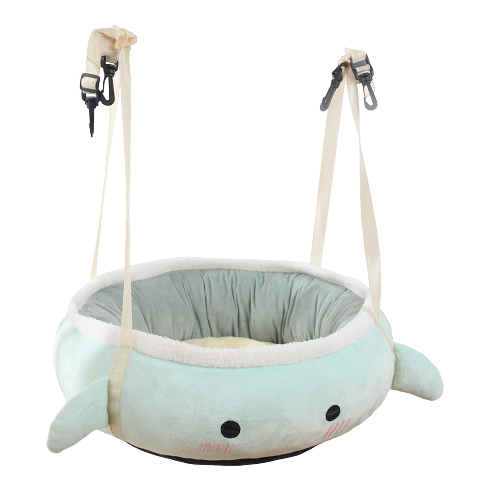 Cat Hanging Hammock Soft Hanging Pet Bed for Playing Indoor Outdoor Sleeping Dinosaur Small
