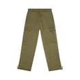 thumbnail image 5 of J. METHOD Men’s Cargo Pants Lightweight Comfy Jogger Fleece Elastic Waistband Workout Casual Active Sports Sweatpants NEMP17 Olive 5XL, 5 of 6