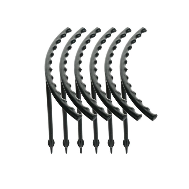 Advancent Estante de escalada de flores para plantas soporte de plástico jaula soporte de flores Jardín y Patio Advancent HA023250-00