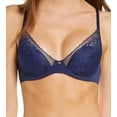 thumbnail image 2 of Natori DARK NIGHT Flora Contour Underwire Bra, US 34DD, UK 34DD, 2 of 6
