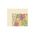 thumbnail image 4 of Historic County Map- Baltimore Harford Counties Maryland - Stedman 1873 - Vintage Wall Art, 4 of 4