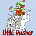 thumbnail image 2 of CafePress - Little Musher Infant Bodysuit - Baby Light Bodysuit, Size Newborn - 24 Months, 2 of 4