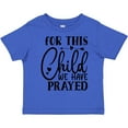 thumbnail image 3 of Inktastic Baby for This Child We Have Prayed Boys or Girls Toddler T-Shirt, 3 of 5