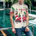 thumbnail image 6 of KLL Merry Christmas 1 for Men's Baseball Shirts,Short Sleeve Casual Shirts Button Down Shirt for Men Beach Summer Wedding Shirt-3X-Large, 6 of 7