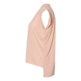 thumbnail image 2 of Bella + Canvas - Women's Flowy Muscle Tee with Rolled Cuffs, 2 of 2