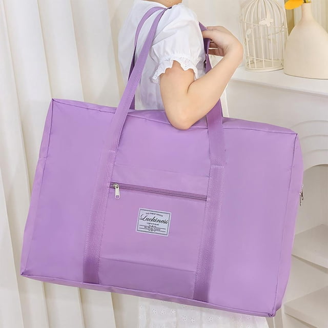 Feltree Sac de Voyage Pliable Sac de Sport Weekender pour Femmes Filles