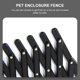 thumbnail image 1 of unbranded 1Ud Protector De Para Mascotas Material PP Negro Fácil Instalación Y Portátil, 1 of 8