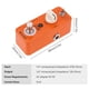 thumbnail image 3 of Pedal de guitarra Mooer Ninety Orange Micro Mini Phaser analógico Pedal de efecto de guitarra eléctrica True Bypass Mooer Audio Pedal de guitarra, 3 of 6