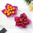 thumbnail image 6 of HongHeng 1Pc Fall Autumn Leaf Candy Dishes, Thanksgiving and Christmas Party Decoration Supplies, 6 of 6