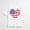 White-14, variant on Men and Women American Flag Shirt USA Fireworks Patriotic Print T-Shirt 4th of July Crewneck Tee