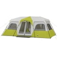 thumbnail image 1 of Tienda de Acampar Core TDAC55725732 para 12 Personas Armado Instantáneo con Bolsa de Transporte y Estacas Gris/Verde Core TDAC55725732, 1 of 2