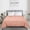 Terracotta, variant on Mainstays Check Matelasse Quilt, Black, King
