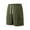 Green, variant on Aofany Cargo Shorts for Men, 2025 Summer Casual Elastic Waist Drawstring Bermuda Shorts Loose Fit Knee Length Shorts with Multi Pockets