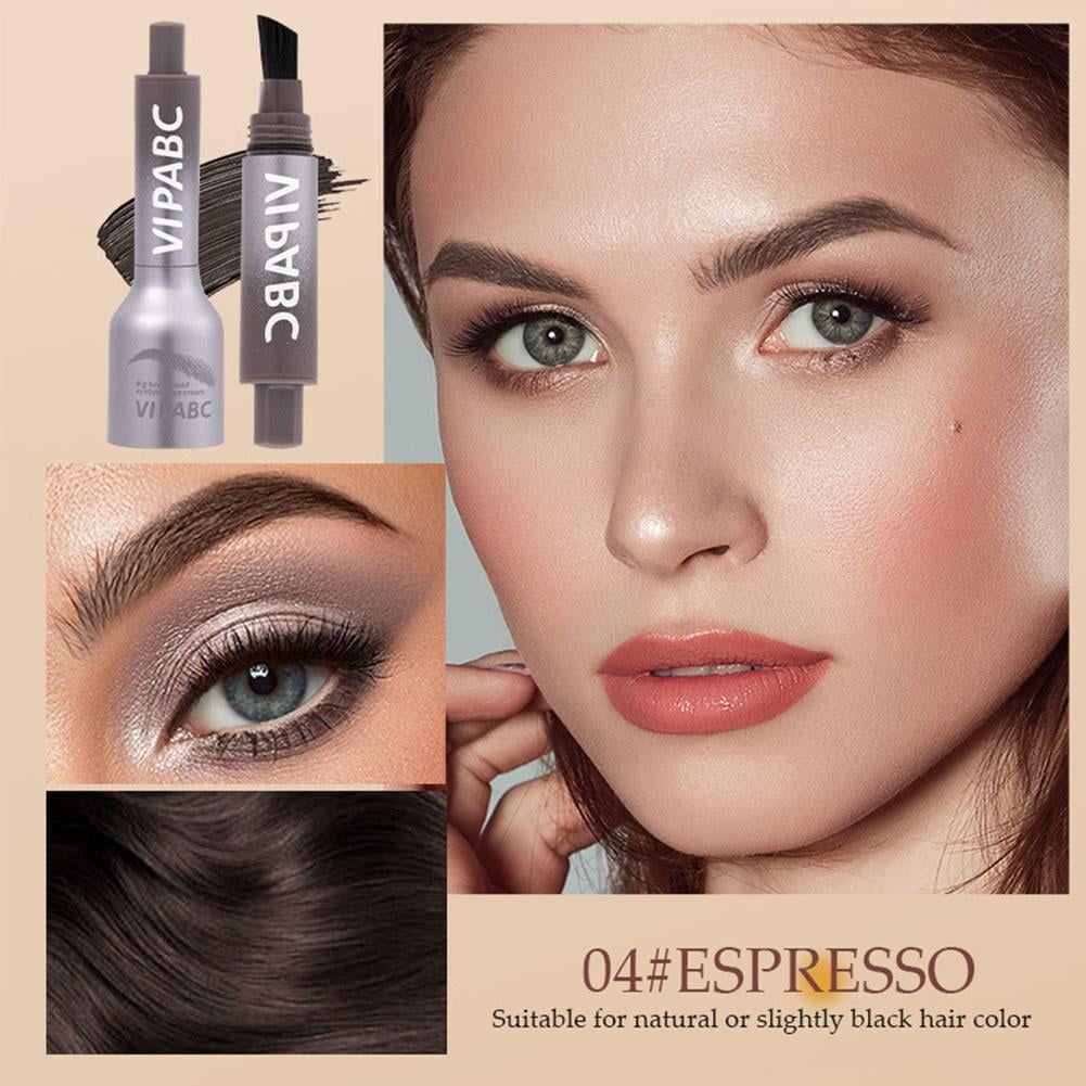 &be Liquid Eyebrow ダークブラウン 5本セット Mini Long-Wearing Natural Volumizing Tinted Brow Gel - Anastasia