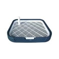 thumbnail image 4 of Alfombrilla para orinal para perros, almohadillas de entrenamiento para interiores para perros, inodoro de entrenamiento de malla duradera, bandeja pa Verde, 4 of 8
