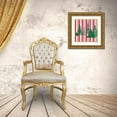 thumbnail image 3 of Gordon, Sharon 12x12 Gold Ornate Wood Framed with Double Matting Museum Art Print Titled - Oh Christmas Tree III, 3 of 4