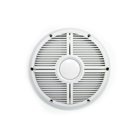 Wet Sounds REVO8XW-WGRILL White XW Closed Style Grill for the REVO 8" Subwoofer