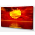 thumbnail image 2 of Golden Sun Sinking in Red Waters, 2 of 3