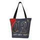 thumbnail image 1 of Fotbe 2025 New Year 2 Bolsa de Playa con Estampado, Bolsa de Hombro, Bolsa de Mano Espaciosa, Bolsa de Viaje Ligera, Bolsa de Compras Versátil, 1 of 6