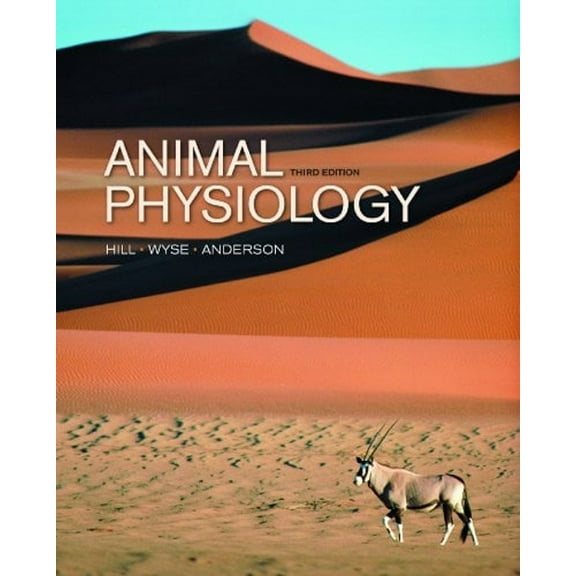 Pre-Owned Animal Physiology (Hardcover) 0878935592 9780878935598