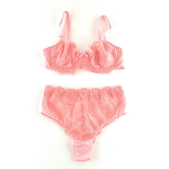 Victoria's Secret Dream Angels Wicked Uplift Bra and High Waist Cheeky Panty Set