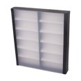 thumbnail image 1 of 12-grid Compartment Glasses Storage Box Divider Organizer Large Leather Large Capacity Capacity Jewelry Display Show Stand Case Home Living Room, 1 of 9