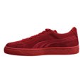 thumbnail image 4 of Puma Suede Classic Badge Jr Big Kids Shoes Barbados Cherry/White 362951-16, 4 of 6