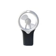 thumbnail image 1 of Ohufall Portable Mini Handheld Cooling Fan USB Rechargeable 3 Speed Quiet Desk Fan With Base For Makeup, 1 of 6