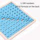 thumbnail image 3 of Juegos educativos de aprendizaje preescolar para niños pequeños, tabla de conteo de matemáticas de madera Feliz Sencillez, 3 of 5