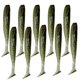 thumbnail image 3 of Greeniant Cebos de pesca de simulación reutilizables, cebos artificiales portátiles de PVC, 5,5 cm, 10 Uds. Pescar No.27 Greeniant OD000513-27, 3 of 6