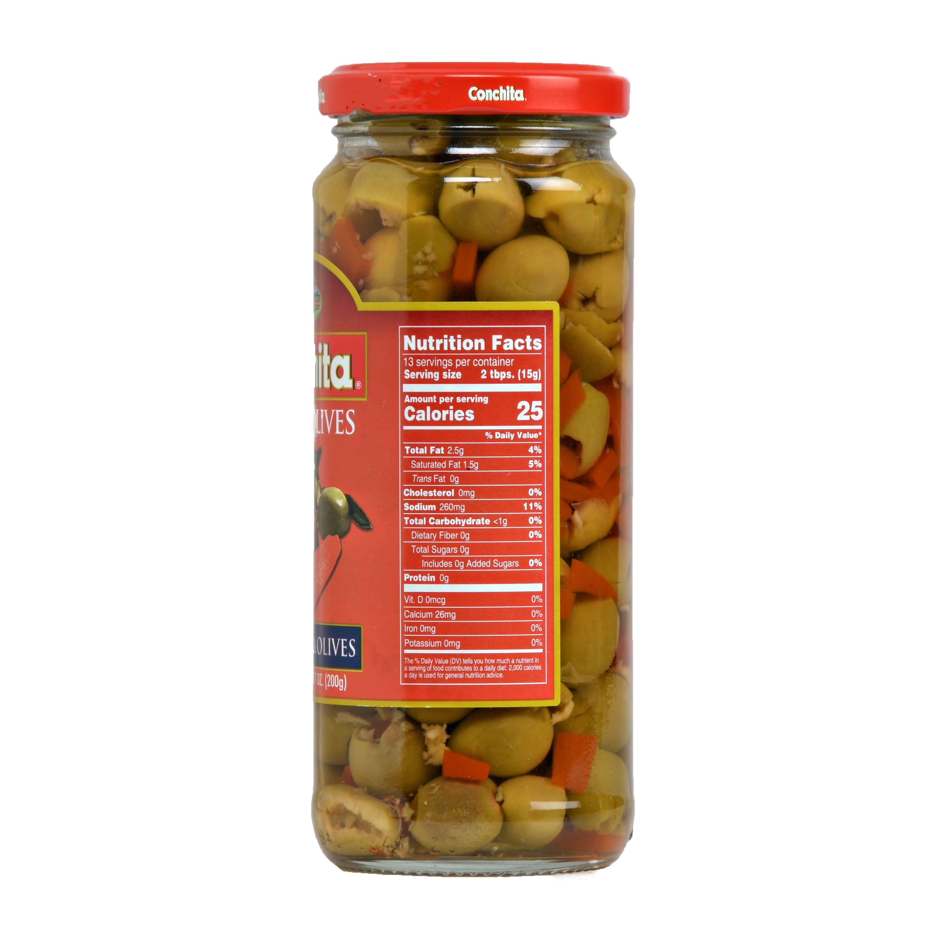 (6 pack) Conchita Foods Olives, 7 oz