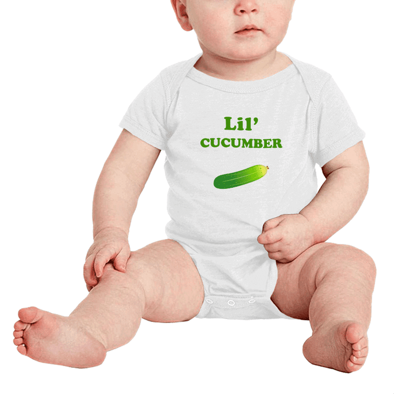 Cucumber newborn hotsell baby clothes