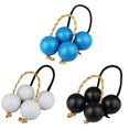 thumbnail image 1 of 6Pair Kashaka Rhythmic Ball Hand Shaker Balls Kashaka Shaker Creative Hand Percussion Instruments Af, 1 of 5