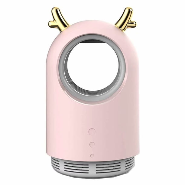 Lámpara USB antimosquitos, insecticida para interiores, segura para niños, silenciosa, no tóxica. Lámpara UV antimosquitos, trampa para insectos, trampa fotocatalizadora.