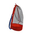 thumbnail image 2 of Bolsa de bolsas de playa de gran malla bolsas para bote de natación de botes de natación entrenamiento Rojo, 2 of 8