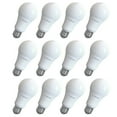 thumbnail image 2 of Viribright 60-Watt Equivalent A19 E26 LED Light Bulb, 6500K Daylight (12-Pack), 2 of 10